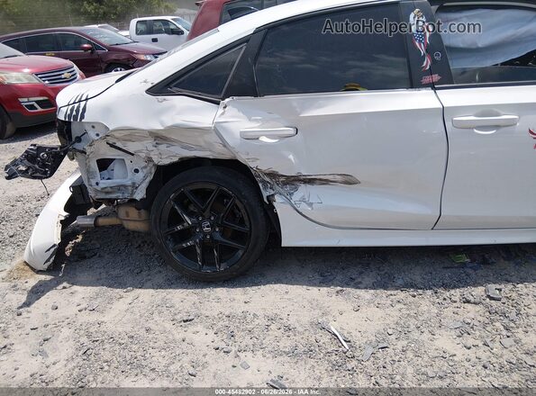 2HGFE2F52NH601103 2022 HONDA CIVIC White წინა ხედი