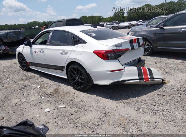 2HGFE2F52NH601103 2022 HONDA CIVIC White უკანა მარცხენა