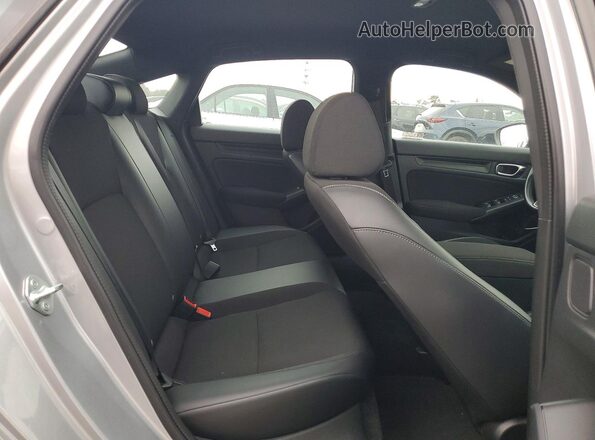 2HGFE2F52NH607046 2022 HONDA CIVIC Серебряный Вид задних сидений
