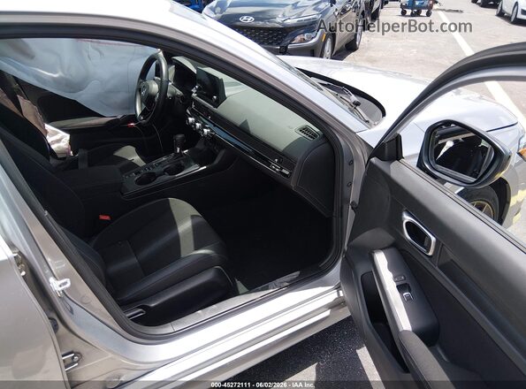 2HGFE2F52PH500811 2023 HONDA CIVIC Silver წინა სალონის ხედი