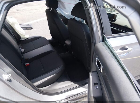 2HGFE2F52PH500811 2023 HONDA CIVIC Silver VIN კოდის სტიკერის ხედი