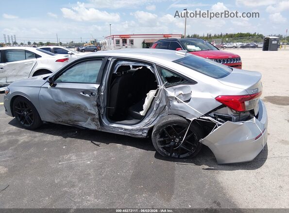 2HGFE2F52PH500811 2023 HONDA CIVIC Silver წინა ხედი