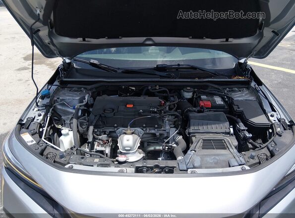 2HGFE2F52PH500811 2023 HONDA CIVIC Silver უკანა ხედი