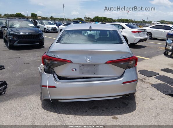 2HGFE2F52PH500811 2023 HONDA CIVIC Silver 