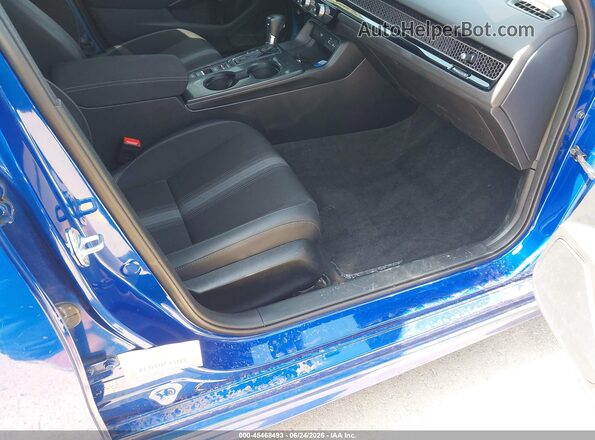 2HGFE2F52PH504938 2023 HONDA CIVIC Blue Vista del cuadro de instrumentos