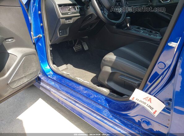 2HGFE2F52PH504938 2023 HONDA CIVIC Blue Vista frontal
