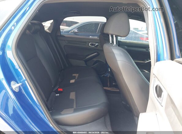 2HGFE2F52PH504938 2023 HONDA CIVIC Blue Vista de la etiqueta del VIN