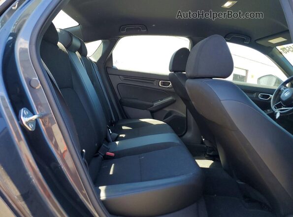 2HGFE2F52PH509878 2023 HONDA CIVIC Gray Вид задніх сидінь