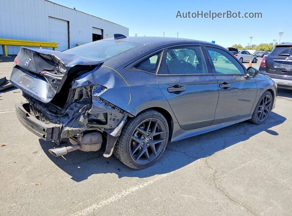 2HGFE2F52PH509878 2023 HONDA CIVIC Gray Задня права чверть