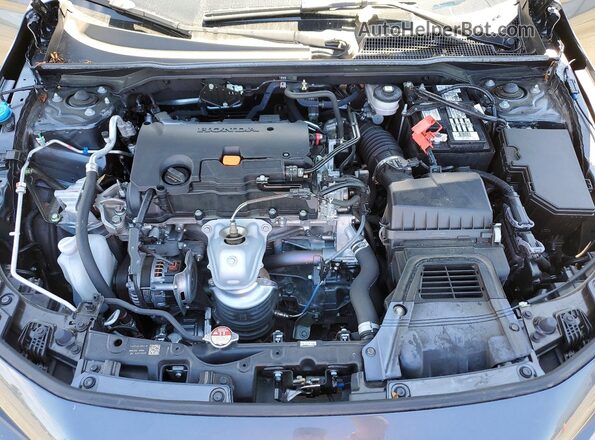 2HGFE2F52PH509878 2023 HONDA CIVIC Gray Вид задньої частини салону