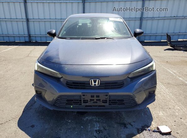 2HGFE2F52PH509878 2023 HONDA CIVIC Gray Вид спереду