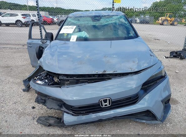 2HGFE2F52PH512246 2023 HONDA CIVIC Turquoise ხელსაწყოთა პანელის ხედი