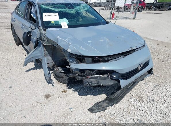 2HGFE2F52PH512246 2023 HONDA CIVIC Turquoise წინა ხედი