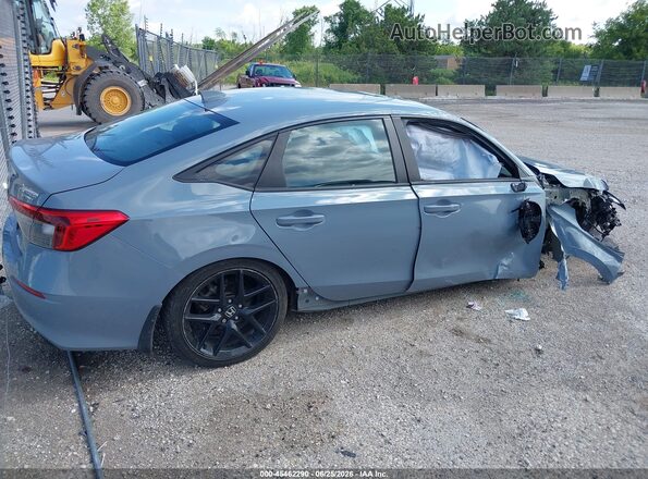 2HGFE2F52PH512246 2023 HONDA CIVIC Turquoise უკანა მარჯვენა