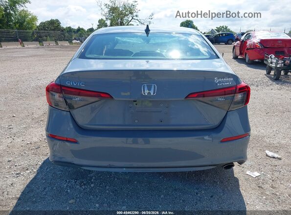 2HGFE2F52PH512246 2023 HONDA CIVIC Turquoise 