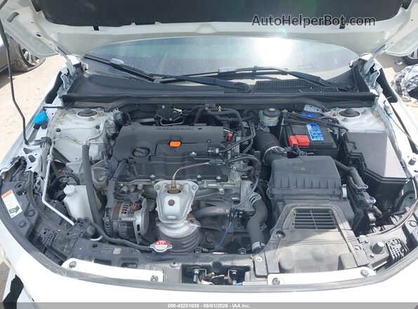 2HGFE2F52PH519908 2023 HONDA CIVIC White უკანა ხედი