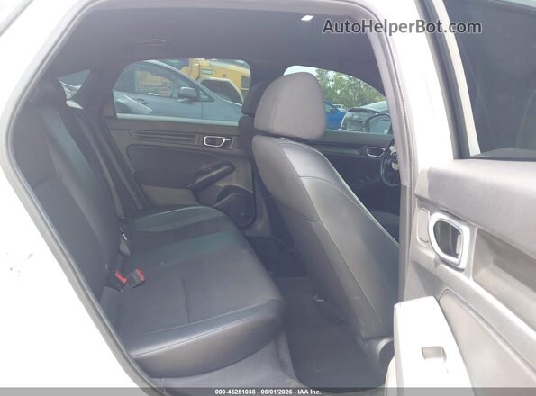 2HGFE2F52PH519908 2023 HONDA CIVIC White VIN კოდის სტიკერის ხედი