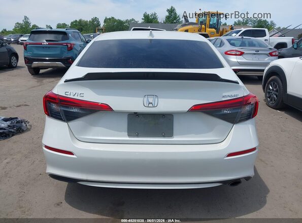 2HGFE2F52PH519908 2023 HONDA CIVIC White 