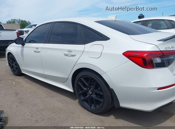 2HGFE2F52PH519908 2023 HONDA CIVIC White სალონის 360-გრადუსიანი ხედი