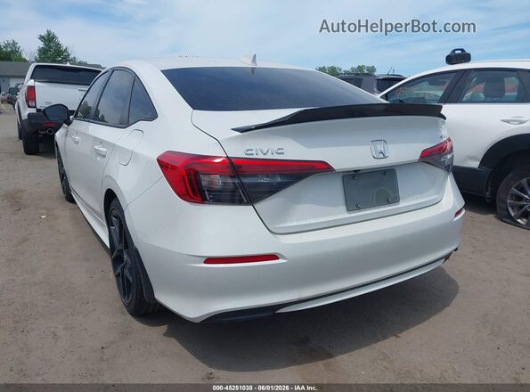 2HGFE2F52PH519908 2023 HONDA CIVIC White უკანა მარცხენა
