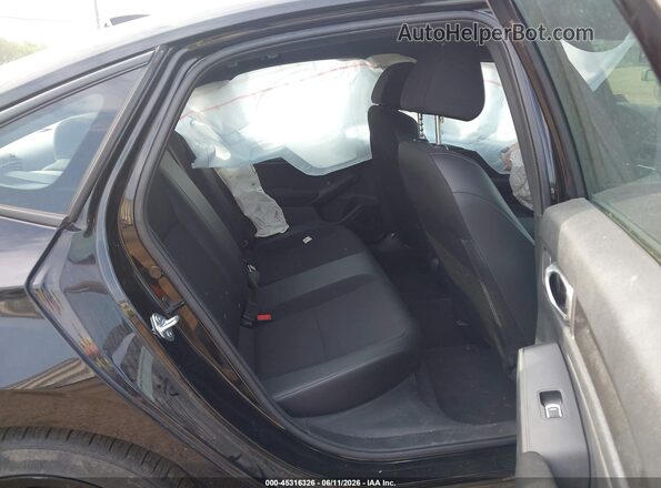 2HGFE2F52PH520637 2023 HONDA CIVIC Black VIN კოდის სტიკერის ხედი