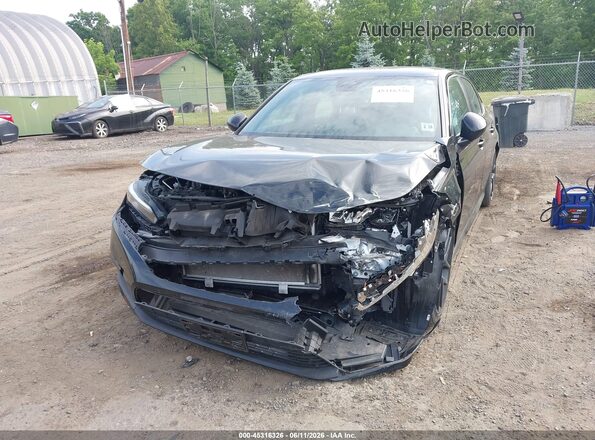 2HGFE2F52PH520637 2023 HONDA CIVIC Black წინა ხედი