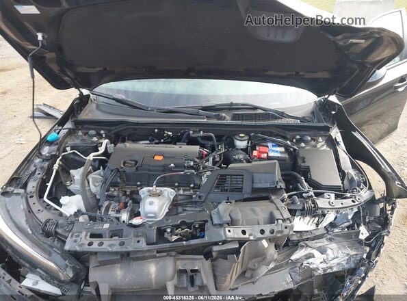 2HGFE2F52PH520637 2023 HONDA CIVIC Black უკანა ხედი