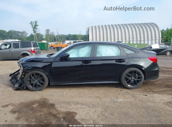 2HGFE2F52PH520637 2023 HONDA CIVIC Black სალონის 360-გრადუსიანი ხედი