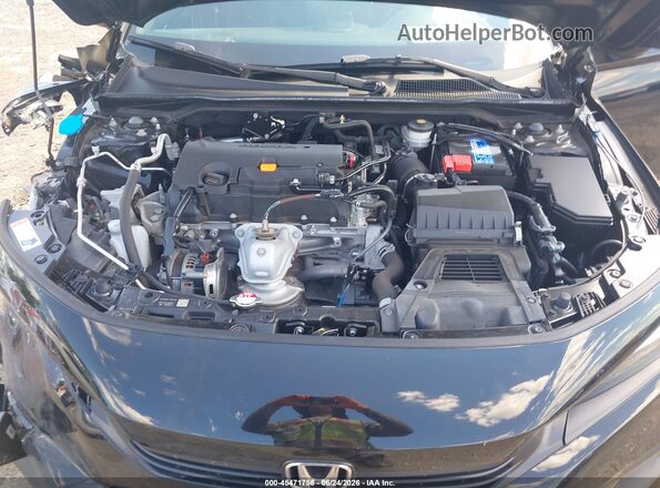 2HGFE2F52PH523893 2023 HONDA CIVIC Black Widok z tyłu