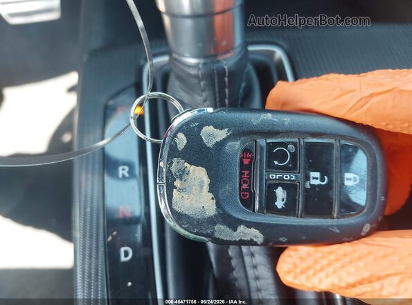2HGFE2F52PH523893 2023 HONDA CIVIC Black Widok deski rozdzielczej