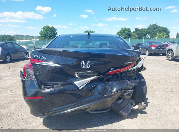 2HGFE2F52PH523893 2023 HONDA CIVIC Black 