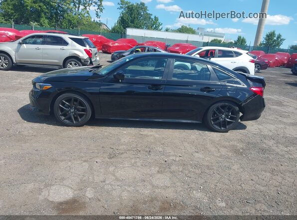2HGFE2F52PH523893 2023 HONDA CIVIC Black Widok wnętrza 360 stopni
