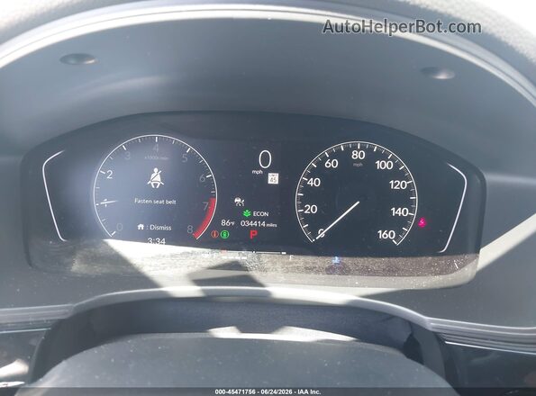 2HGFE2F52PH523893 2023 HONDA CIVIC Black Widok tylnych siedzeń