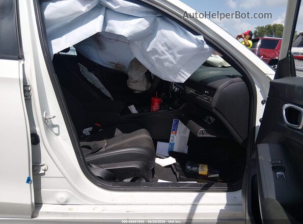 2HGFE2F52PH527555 2023 HONDA CIVIC White Vista interior delantera