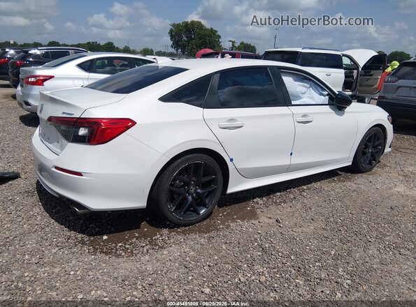 2HGFE2F52PH527555 2023 HONDA CIVIC White Trasero derecho