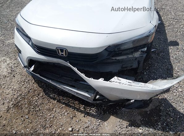 2HGFE2F52PH527555 2023 HONDA CIVIC White Vista frontal