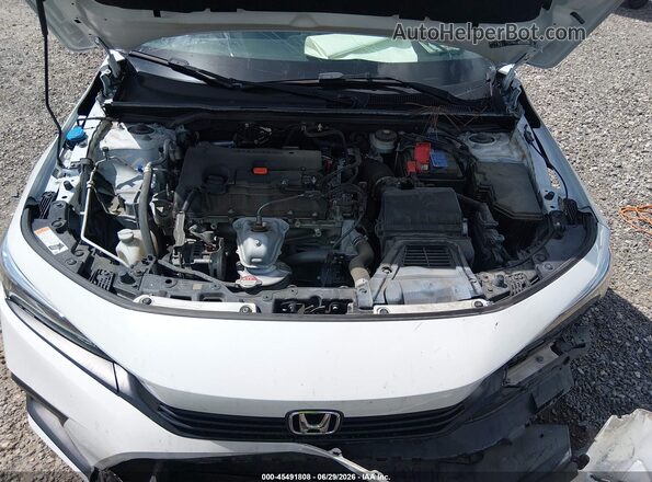 2HGFE2F52PH527555 2023 HONDA CIVIC White Vista trasera