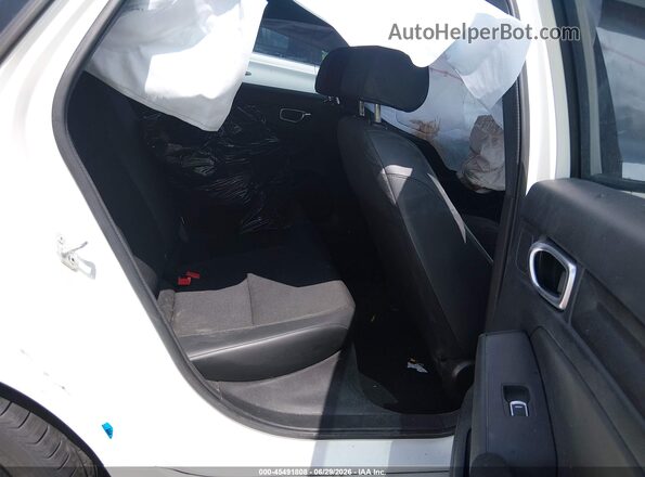 2HGFE2F52PH527555 2023 HONDA CIVIC White Vista de la etiqueta del VIN