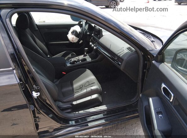 2HGFE2F52PH544677 2023 HONDA CIVIC Black Vista interior delantera