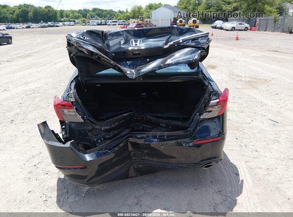 2HGFE2F52PH544677 2023 HONDA CIVIC Black Vista frontal
