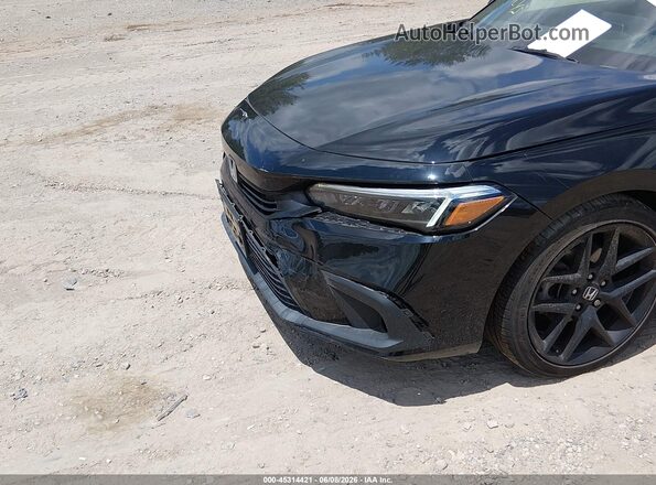 2HGFE2F52PH544677 2023 HONDA CIVIC Black 