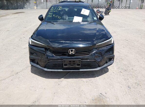 2HGFE2F52PH544677 2023 HONDA CIVIC Black 