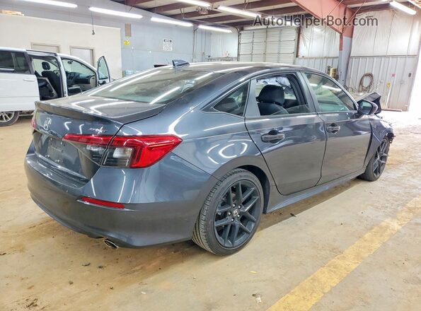 2HGFE2F52PH559051 2023 HONDA CIVIC Gray Հետևի աջ