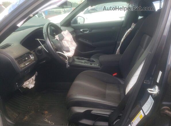 2HGFE2F52PH559051 2023 HONDA CIVIC Gray Սալոնի դիմացի տեսք
