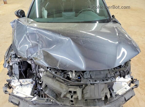 2HGFE2F52PH559051 2023 HONDA CIVIC Gray Սալոնի հետևի տեսք