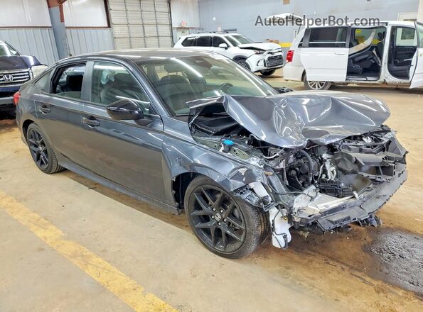 2HGFE2F52PH559051 2023 HONDA CIVIC Gray Առջևի աջ
