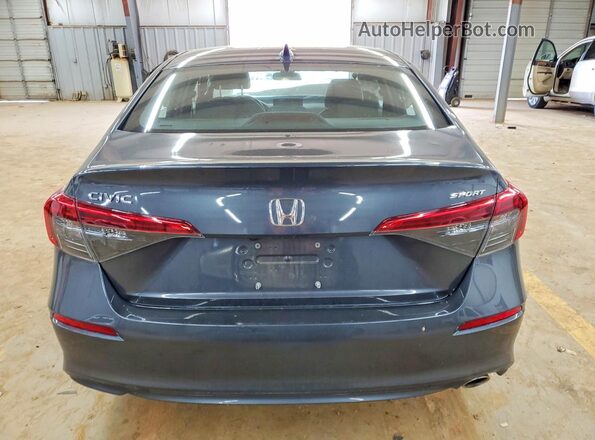 2HGFE2F52PH559051 2023 HONDA CIVIC Gray Հետևի տեսք