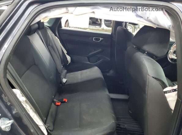 2HGFE2F52PH559051 2023 HONDA CIVIC Gray Հետևի նստատեղերի տեսք