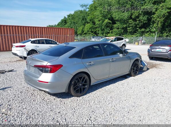 2HGFE2F52PH559759 2023 HONDA CIVIC Silver Հետևի աջ