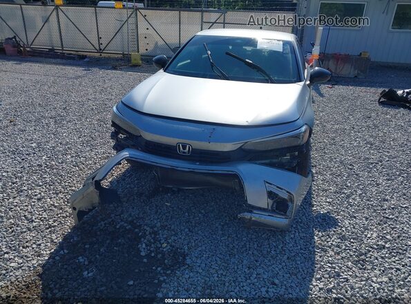 2HGFE2F52PH559759 2023 HONDA CIVIC Silver Դիմացի տեսք